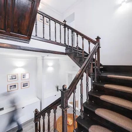 Apartman Cozy Scandinavian-style In The Heart Of Old Town